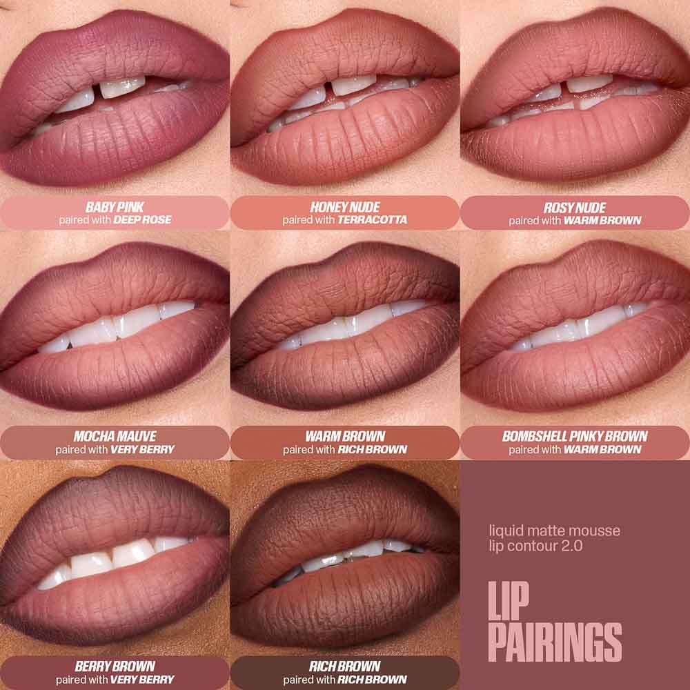 LIQUID MATTE MOUSSE (DELINEADOR DE LABIOS CREMOSO)